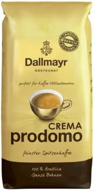 Dallmayr Crema Prodomo Prémiová Zrnková Káva 1 kg