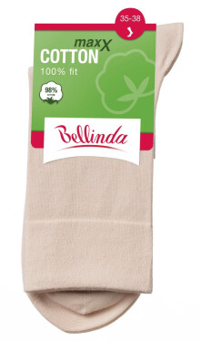Dámské bavlněné ponožky COTTON MAXX LADIES SOCKS - BELLINDA - béžová 35 - 38