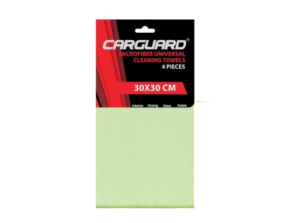Sada utěrek CARGUARD 56000C 4ks