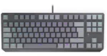 Endorfy Thock V2 TKL šedá / Herní klávesnice / Drátová / Endorfy Red / USB / DE layout / 87 kláves (EY5D036)