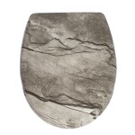 Duroplastové sedátko se zpomalovacím mechanismem AWD Interior Greystone 1490 AWD02181490