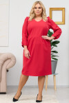 šaty plus size model 184900 Karko