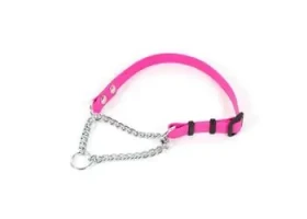 FENICA Obojek iQsil polostahovací fuchsiový / Pro psy / Nylonový / 15 mm / 35-50 cm (8592644102032)