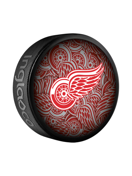 Inglasco / Sherwood Puk Detroit Red Wings Clone 2022 Souvenir Collector Hockey Puck