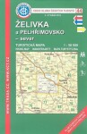 Želivka, Pelhřimovsko /KČT 44 1:50T Turistická mapa