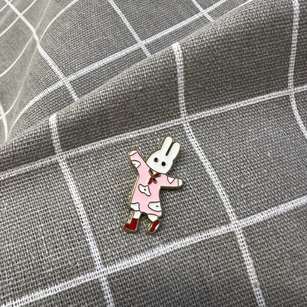 Pinarna.cz Králíček v pyžamu/šatech