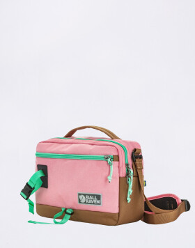 Fjällräven Vardag Shoulder Bag 6 354-228 Poppy pink - Khaki dust