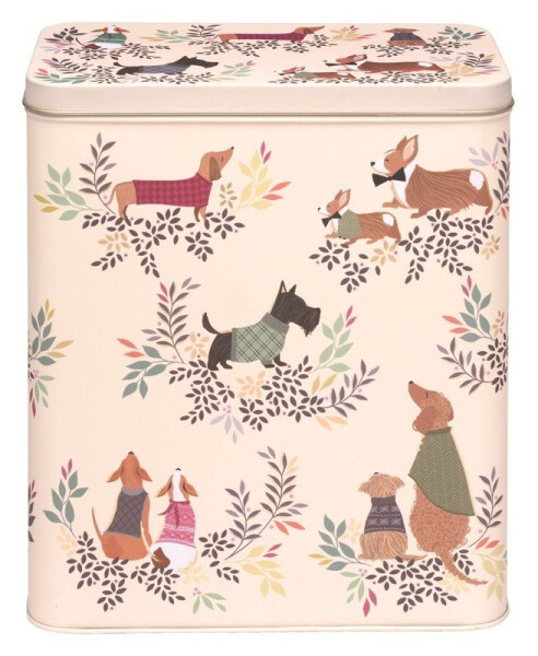 Plechovka extra velká Dapper Dogs