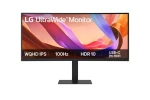34" LG 34U650A-B černá / IPS / 3440x1440 / 21:9 / 300cd-m2 / 1000:1 / DP / HDMI / repro (AT-208021754385)