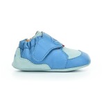 Affenzahn Leather Crawly Shark Blue capáčky