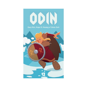 ODIN: Vikingská karetní hra - Gary Kim