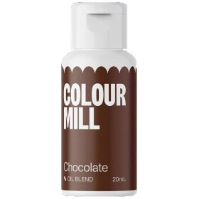 Colour Mill Olejová barva Chocolate 20 ml