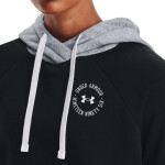 Dámská mikina Rival Fleece CB W 1373031 001 černo-šedá - Under Armour XXL