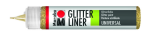 Glitter liner Marabu 25 ml - petrolejová 592