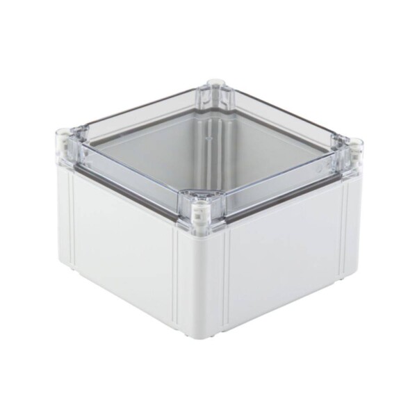 Weidmüller FPC 20/20/13 TRSP 9535680000 univerzální pouzdro 200 x 200 x 132 polykarbonát světle šedá, transparentní 1 ks