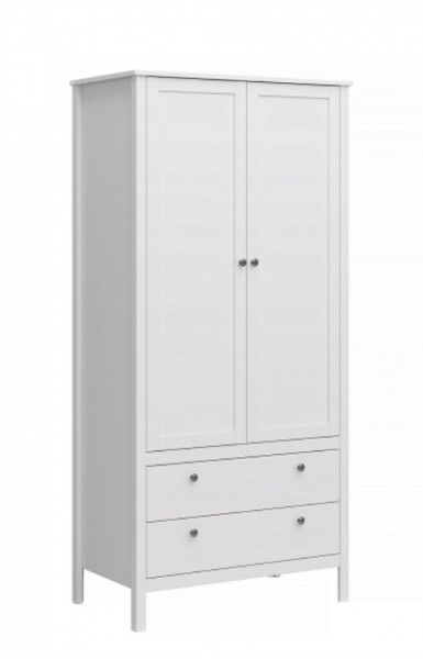 ARTEN (NANO Systems s.r.o.) Skříň OLE-2D2S (Bílá) SKRIN-OLE-2D2S
