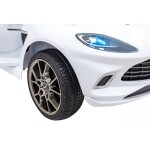 Mamido Elektrické autíčko Aston Martin DBX 4x4 bílé