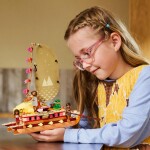 LEGO LEGO® │ Disney Princess 43270 Vaiana a dobrodružství na kánoi