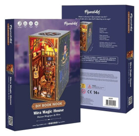 Book Nook sada - Kouzelný dům