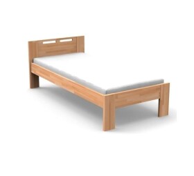 TEXPOL Jednolůžko NELA BUK ROZMĚR: 100 x 200 cm - ATYP TEX-831763