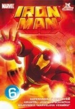 Iron man 06 - DVD pošeta