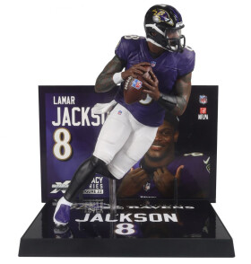 McFarlane Figurka Lamar Jackson #8 Baltimore Ravens NFL Chase