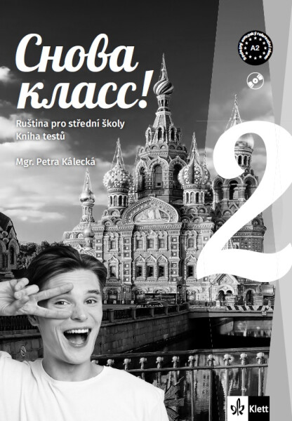 Snova Klass! 2 (A2) – kniha testů [tištěná]
