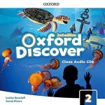 Oxford Discover 2 Class Audio CDs /3/ (2nd) - Lesley Koustaff