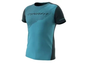 Dynafit Alpine pánské tričko krátký rukáv Storm Blue vel.