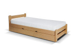 Dřevěná postel Renata 90x200