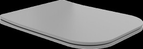 MEXEN - Teo WC sedátko Soft Close slim, duroplast, szara jasna mat 39840061