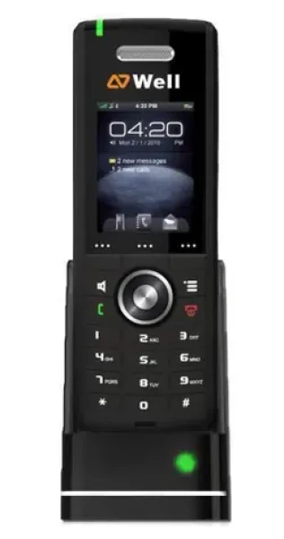 WELL RTX8630 / IP DECT ručka pro RTX8660 / 2" barevný LCD / 8 programovatelných tlačítek (10000185)