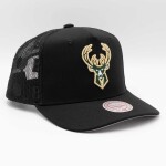Mitchell & Ness Pánská kšiltovka Milwaukee Bucks NBA Monogram Trucker