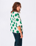 Tričko SKFK Lariz GOTS T-Shirt F25SG5 DOTS