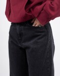 Carhartt WIP W' Noxon Pant Black stone washed 28