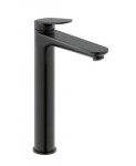 DURAVIT - Wave Umyvadlová baterie, matná černá WA1040002046