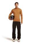 Pánská merino mikina ICEBREAKER Mens 300 RealFleece Descend LS Zip, Trail velikost: M