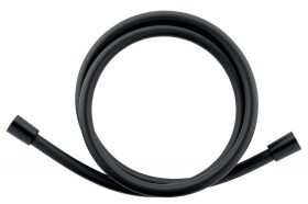 NOVASERVIS - Sprchová hadice plastová, 150 cm, černá NOVAFLEX/150,5