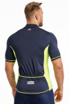 Tričko Rough Radical Race Sx Navy Blue/Lime