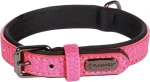 Flamingo Leza Obojek s neoprenovým polstrováním růžová XS/S (FLA-519274)
