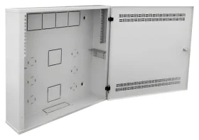 Datacom 4U+2U 150mm LUX šedá / 19" rozvaděč / nástěnný / 6U / hloubka 150 mm / šířka 550 mm (7092)