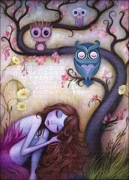 HEYE Puzzle Dreaming: Strom přání