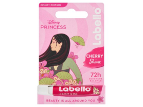 Labello Cherry Shine Tónovací balzám na rty - Limited Disney Princess Edition 4,8 g