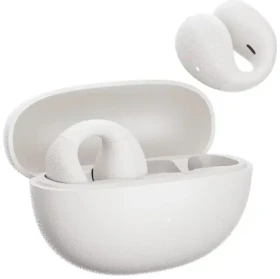 QCY C10 Crossky bílá / bezdrátová sluchátka / ANC / mikrofon / Bluetooth 5.4 / IPX5 / dobíjecí box (Crossky C01 black wh)