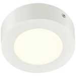 Mlight 81-3127 Valuna II sensor quad. Weiß LED stropní svítidlo s PIR senzorem LED Energetická třída (EEK2021): F (A - G