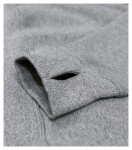 Vertex Hoodie mikina pánská petrolejová 2XL