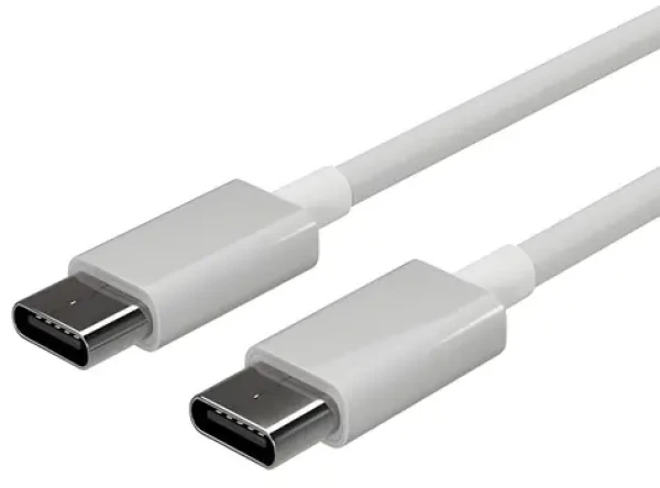 Shiverpeaks USB nabíjecí a synchronizační kabel USB-C - USB-C bílá / Kabel / USB 2.0 / ABS / 1 m (FL31-12051)