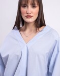 ECOALF Pia Shirt SKY BLUE M/L