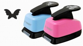 Děrovačka dekorační 25mm - Motýl 373