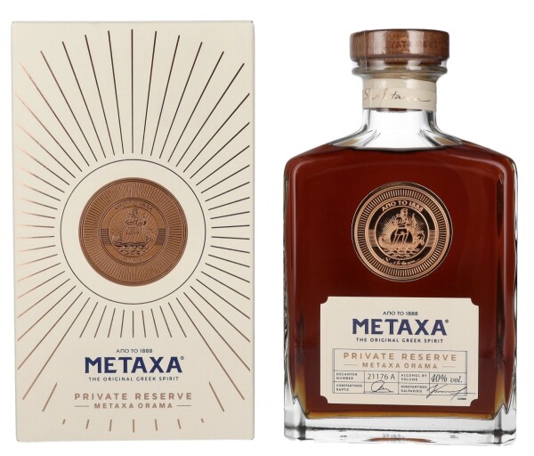 Metaxa Private Reserve Orama 40% 0,7 l (karton)